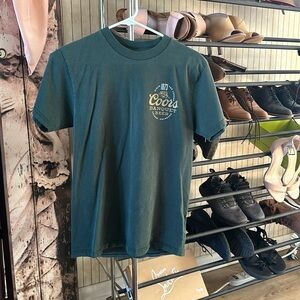 Men’s small Coors Banquet Beer shirt, cotton